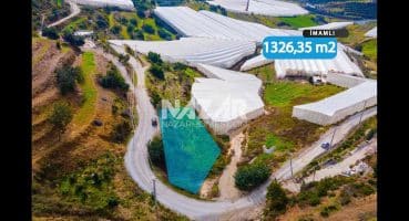 Alanya İmamlı Köyü’nde Satılık 1.326,35 m2 Arsa Satılık Arsa