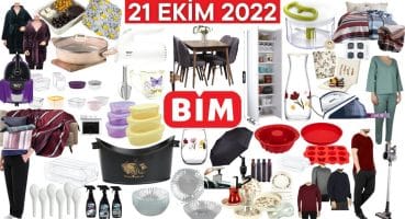 RESMİ KATALOGDAN ✅ | BİM 21 EKİM 2022 | BİM İNDİRİM KAMPANYALARI | Bim Aktüel