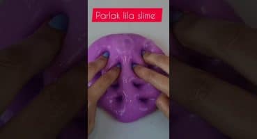 Slime Nasıl Yapılır ⁉️✅ pofuduk Fluffy slime 💦🎧