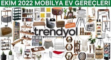 TRENDYOL EKİM 2022 | TARZ MOBİLYA VE EV GEREÇLERİ | TRENDYOL İNDİRİMLERİ | ÇEYİZLİK