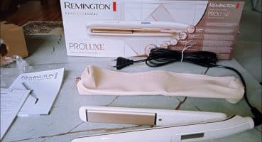 Remington professional proluxe saç düzleştirici kutu açılışı ve özellikleri #remington #saçdüzle Fragman İzle