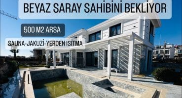 DİDİM/Efeler Mh.  Köşe Konumda Satılık 500 M2 Arsa İçinde 4+1 Lüx Villa Satılık Arsa