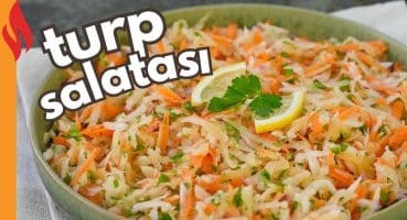 Turp Salatası Tarifi | Nasıl Yapılır?