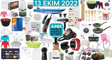 A101 13 EKİM 2022 | RESMİ KATALOGDAN ✅ | MUTFAK BEBEK ÜRÜNLERİ | A101 İNDİRİMLERİ | A101 Aktüel