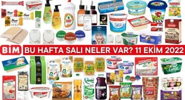 BU SALI BİM’DE | KİŞİSEL BAKIM VE GIDA ÜRÜNLERİ | BİM AKTÜEL | BİM’DE BU HAFTA 11 EKİM