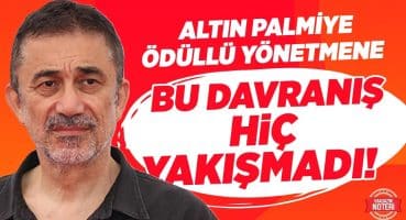 Nuri Bilge Ceylan’dan Büyük Ayıp! Altın Palmiye Ödüllü Yönetmene Hiç Yakışmadı! Magazin Noteri Magazin Haberleri