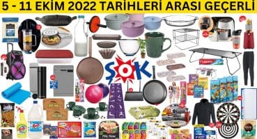 ŞOK AKTÜEL BU HAFTA |  5 EKİM – 11 EKİM 2022 ARASI | ŞOK İNDİRİMLERİ | ŞOK KAMPANYA | Şok Market