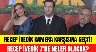 Şahan Gökbakar ve Recep İvedik 7 oyuncuları filmin merak edilenlerini yanıtladı! Magazin Haberi