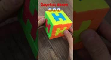 5×5 zeka küpünden H nasıl yapılır? Bu videoda öğrenebilirsin.