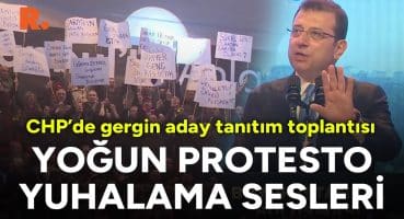 İmamoğlu protesto edildi, yuhalandı! CHP’de gergin aday tanıtım toplantısı Fragman İzle