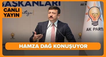 #CANLI | İzmir Büyükşehir Belediye Başkan Adayı Hamza Dağ, “Proje Tanıtım Toplantısı”nda konuşuyor. Fragman İzle