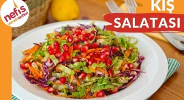 SEVMEYENİ YOK! Klasik Kış Salatası Tarifi Yemek Tarifi