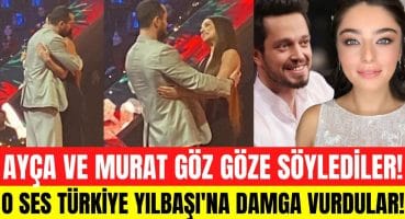O Ses Türkiye Yılbaşı’nda Murat Boz ve Ayça Ayşin Turan düeti! | O Ses Türkiye Yılbaşı Magazin Haberi