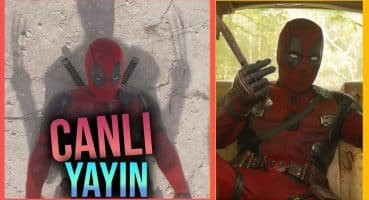 DEADPOOL & WOLVERINE Teaser Trailer Sohbeti. CANLI YAYIN] Fragman izle