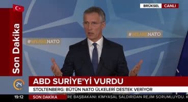 NATO Genel Sekreteri Suriye Operasyonu hakkında açıklama yaptı