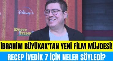 Komedyen İbrahim Büyükak’tan Recep İvedik 7 açıklaması! İbrahim Büyükak’tan yeni proje açıklaması… Magazin Haberi