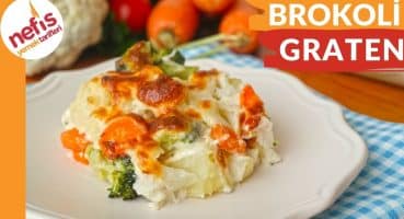 BİR DE BÖYLE DENEYİN❗️ Fırında Brokoli Graten Tarifi Yemek Tarifi