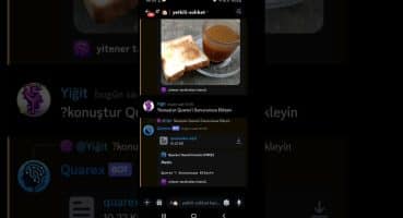 Discord Yapay Zeka Botu – Quarex Bot Tanıtım Fragman İzle