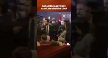 İyi Parti’de aday krizi: Ankara aday tanıtım toplantısında partililer birbirine girdi #shorts Fragman İzle