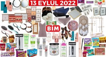 TEK TEK RESMİ KATALOGDAN | BİM 13 EYLÜL 2022 | DEKORASYON VE GIDA ÜRÜNLERİ | Bim Aktüel Kampanya