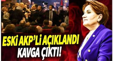 İYİ Parti’nin Ankara Adayları açıklama toplantısında kavga çıktı! Akşener’e olay tepki! Fragman İzle