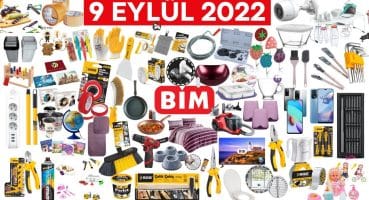 RESMİ KATALOGDAN ✅ | BİM 9 EYLÜL 2022 | MUTFAK-TADİLAT-HARRY POTTER|BİM AKTÜEL | Bim İndirim