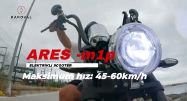 Karoval Motorsiklet Ürün Tanıtım Videosu Fragman İzle