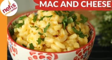 Mac and Cheese Nasıl Yapılır? – Nefis Yemek Tarifleri Yemek Tarifi