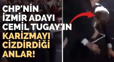 İzmir Adayı Cemil Tugay Sahneye Çıkarken Yere Kapaklandı! Fragman İzle