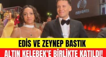 Zeynep Bastık ve Edis, Pantene Altın Kelebek Ödüllerine birlikte katıldı! Yeni albümler geliyor! Magazin Haberi