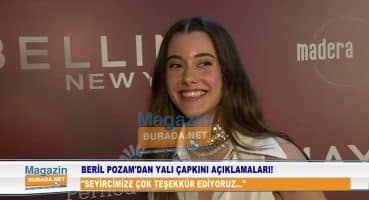 Yalı Çapkını dizisinin Suna’sı Beril Pozam’dan izleyicilere mesaj var! Magazin Haberi