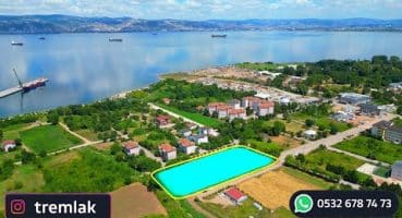 BAŞİSKELE YENİKÖY ‘ DE  4910 M² SATILIK ARSA Satılık Arsa