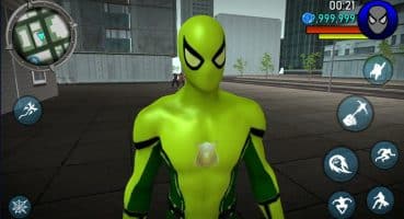 Süper Kahraman Örümcek Adam Oyunu – Spider Ninja Superhero Simulator -Android Gameplay #381 Fragman izle