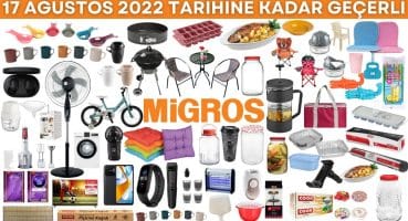 MİGROS İNDİRİMLERİ | 17 AĞUSTOS 2022 TARİHİNE KADAR GEÇERLİ | MUTFAK ÇEYİZLİK ÜRÜNLERİ | Migroskop
