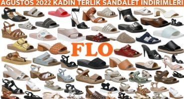 FLO KADIN SANDALET TERLİK | FLO İNDİRİMLERİ | FLO AĞUSTOS 2022 KAMPANYALARI | Flo Alışverişi