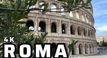 ROMA GEZİLECEK YERLER | Bölüm 1 | Şubat 2024 | 4K