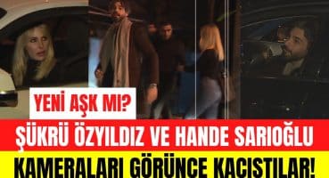 Şükrü Özyıldız ve Hande Sarıoğlu aşk mı yaşıyor? Önder Öztarhan’a eski sevgilisi Aslı Enver soruldu! Magazin Haberi