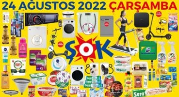 ŞOK MARKET 24 AĞUSTOS 2022 ✅ | ŞOKTA BU HAFTA | ŞOK İNDİRİM | ŞOK KAMPANYALARI | Şok Katalog