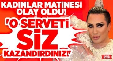 BU AYIP KİMİN? Murat Övüç’ün Kadınlar Matinesi Olay Oldu!  Ünlü İsimlerden Tepkiler Geldi! Magazin Haberleri