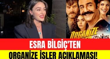 Esra Bilgiç Organize İşler kadrosunda var mı? Esra Bilgiç milyon dolarlık takılarla dikkat çekti! Magazin Haberi