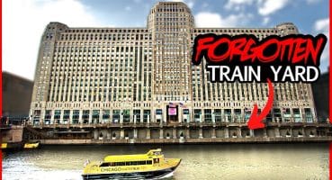 Forgotten Rail Yard Under Chicago’s Largest Historic Building – Merchandise Mart