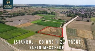 Edirne / Havsa Necatiye Mahallesi 2.875 M2 Satılık Arsa Satılık Arsa