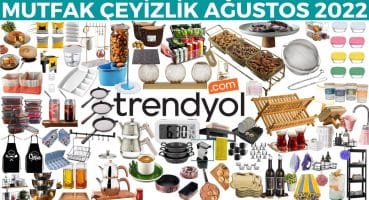 TRENDYOL MUTFAK ÜRÜNLERİ | TRENDYOL İNDİRİMLERİ | ÇEYİZLİK ALIŞVERİŞİ | Trendyol Kampanyaları