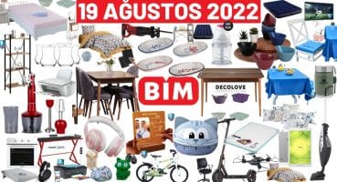 RESMİ KATALOG ÜRÜNLERİ ✅ | BİM 19 AĞUSTOS 2022 | MUTFAK MOBİLYA | BİM KAMPANYA | Bim Aktüel