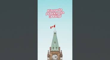 Kanada Hakkında 3 Bilgi #shorts #shortsyoutube #shortvideo