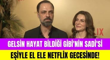 Gelsin Hayat Bildiği Gibi dizisinin yıldızı Ertan Saban eşi Ebru Özkan ile el ele! Magazin Haberi