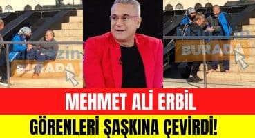 Mehmet Ali Erbil görenleri şaşkına çevirdi! Kadıköy’de çıplak ayakla gezdi! Herkes yardımına koştu Magazin Haberi