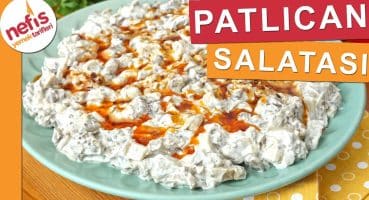 Közlenmiş Patlıcan Salatası Tarifi – Nefis Yemek Tarifleri Yemek Tarifi