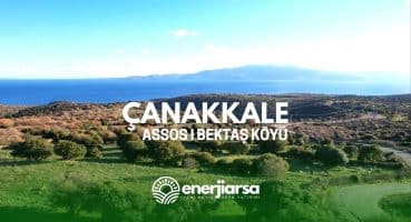 Çanakkale Assos Bektaş Köyü Satılık Arsa Satılık Arsa