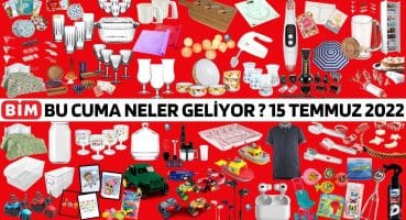 BU CUMA BİM | BİM 15 TEMMUZ 2022 | BİM İNDİRİM | BİM AKTÜEL ÜRÜNLERİ | Bim Kampanya